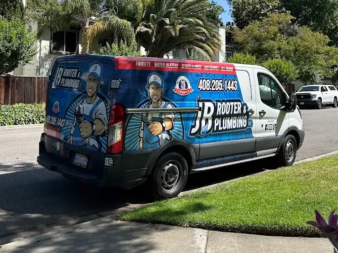 JB Rooter and Plumbing Inc technician performing Sewer Camera Inspection in San Jose, CA