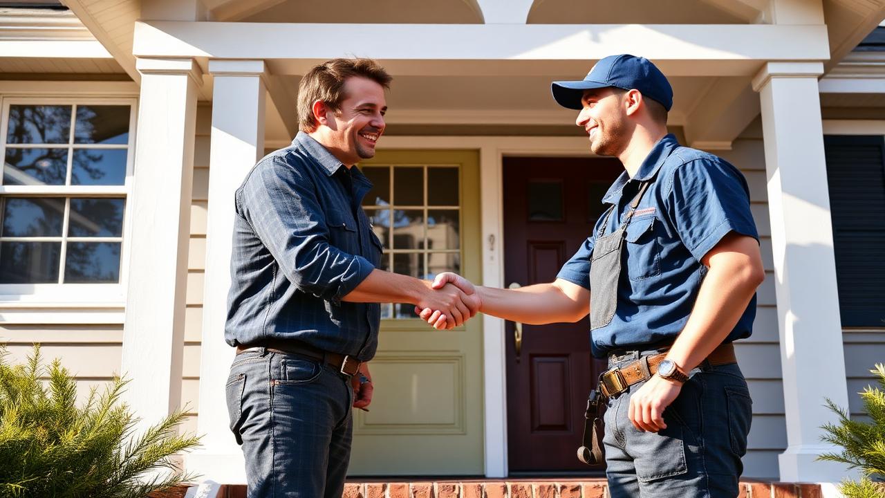 Satisfied San Jose customer with JB Rooter plumber