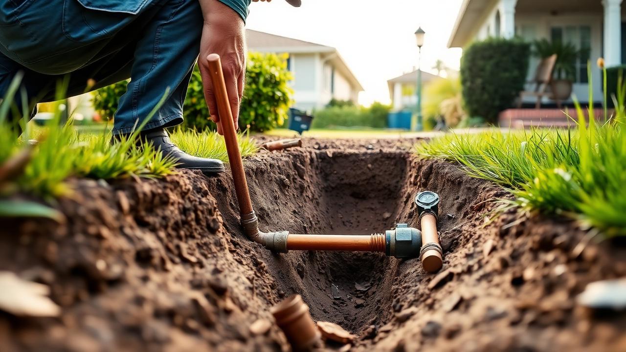 Water Line Repair in San Jose